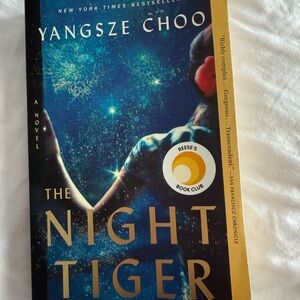 The Night Tiger by Yangsze Choo